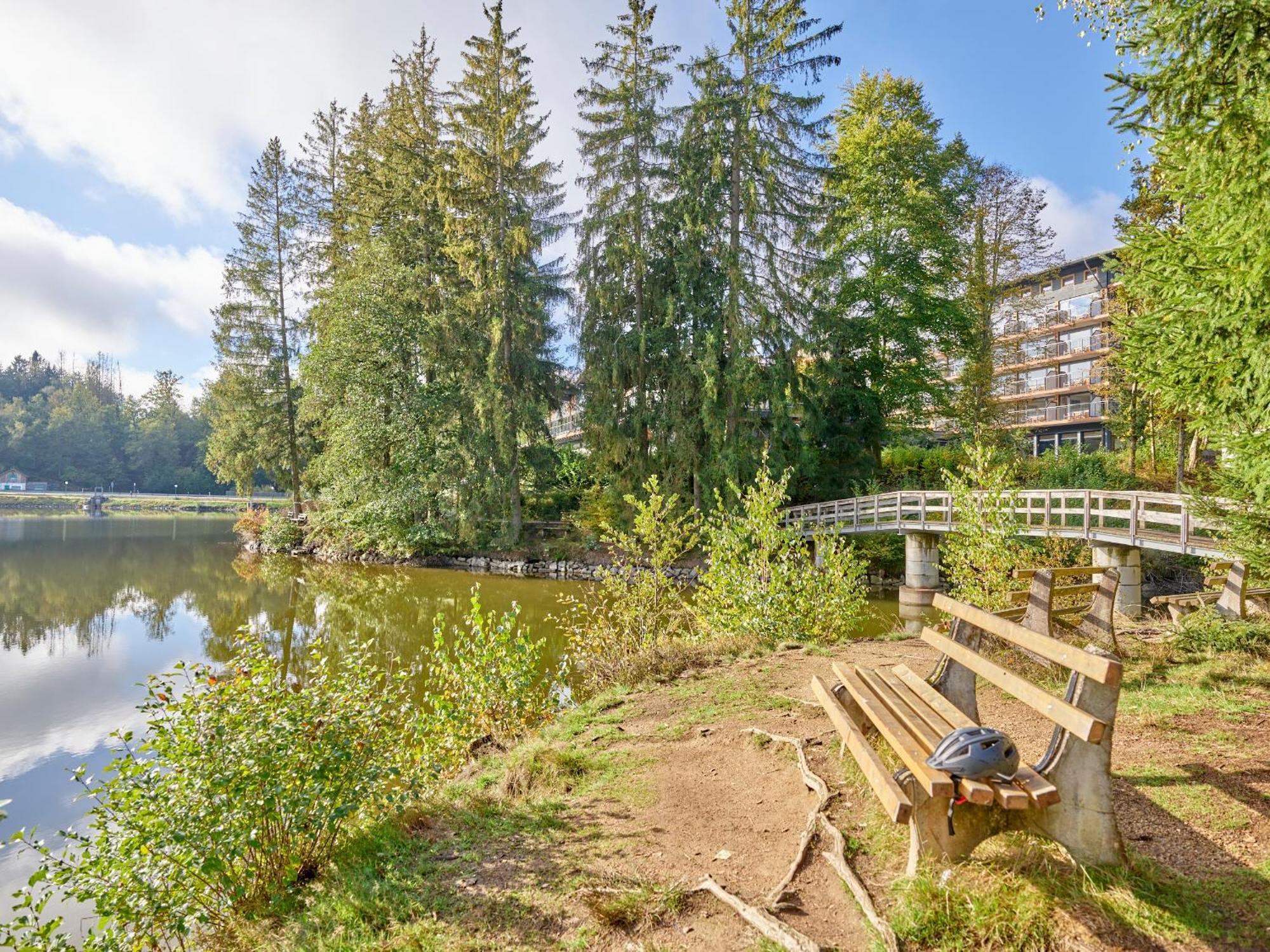 Das Dreiburgensee Naturhotel & Spa Thurmansbang Экстерьер фото
